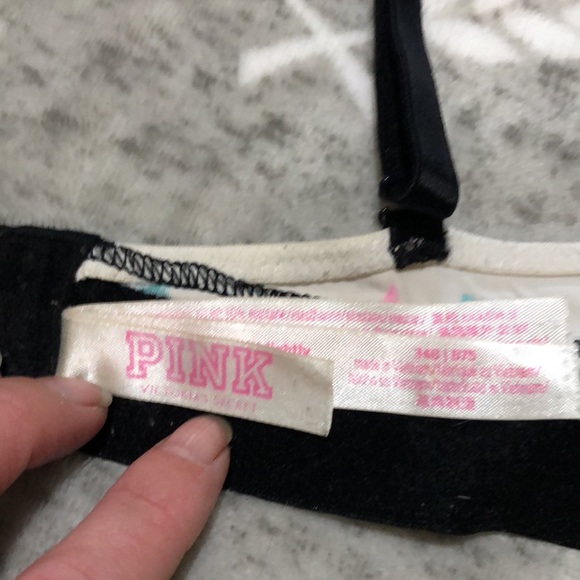 PINK t shirt bra 34B - Picture 6 of 7